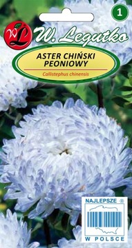 Nasiona astry chiński peoniowy 1 g