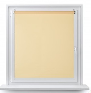 Roleta mini 512 52x150 cm Żółta Stol-Kar