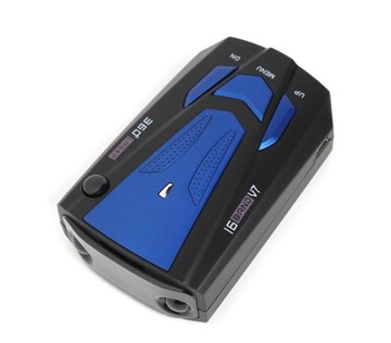 360-градусный лазерный антирадарный радар-детектор