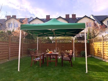 садовая палатка 3х3м EXPRESS TRADE TENT