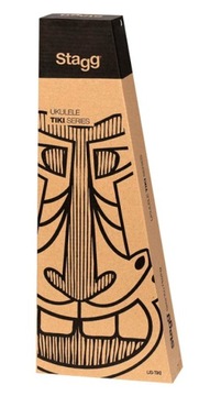Укулеле Stagg сопрано, гавайский стиль + футляр
