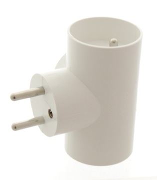 PRZEJŚCIÓWKA ADAPTER ROZGAŁĘZIACZ 16A GNIAZDKA x3