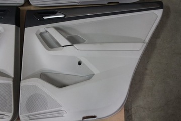 КОМПЛЕКТ ОБИВКИ БАНКОВСКОЙ ДВЕРИ VW TIGUAN 5NN