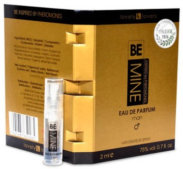 BeMINE FEROMONY 2 ml MĘSKIE PERFUMY Z FEROMONAMI
