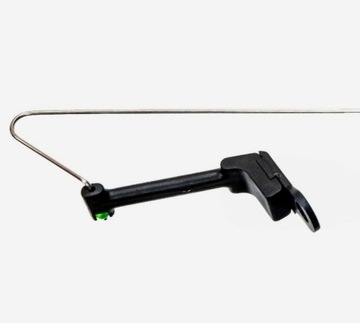 ZESTAW WĘDKARSKI 2x SYGNALIZATOR WODOODPORNY DIODY LED + 2x SWINGER HANGER