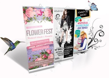 Художественный графический дизайн РОЛЛ-АП Роллап