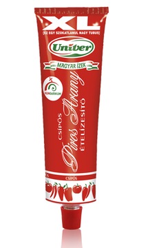 PIROS ARANY UNIVER -PASTA PAPRYKOWA PIKANTNA 240g