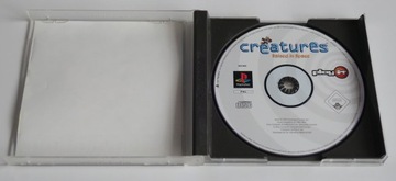 PS1 Существа, выросшие в космосе PLAYSTATION 1 PSX