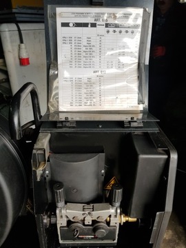 МАШИНА MIG СВАРКИ CEBORA 380 A SYNERGY 7200 NET