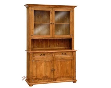 Новый комод 14K - беленый, вощеный HACIENDA