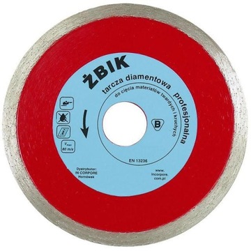 TARCZA DIAMENTOWA ŻBIK 230mm IN CORPORE