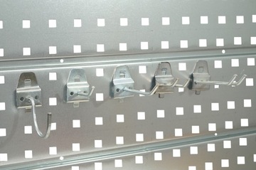 СТЕННАЯ ПЕРФОРАЦИЯ, ИНСТРУМЕНТАЛЬНАЯ СТЕНОВАЯ ПАНЕЛЬ 575*385*10ММ