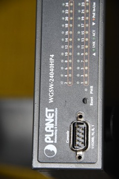 Zasilacze do Planet WGSW-24040HP4 Switch 24 porty