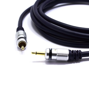 КАБЕЛЬ JACK 3,5 MONO RCA SPDIF CINCH VITALCO 5 м