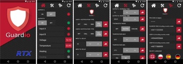GUARDIO GATE КОНТРОЛЬ КОТЛА GSM-ОПОВЕЩЕНИЕ