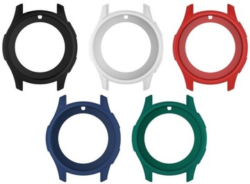 CZARNE ETUI SILIKONOWE SAMSUNG GEAR S3 FRONTIER