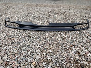 AUDI A6 C8 S-LINE НАКЛАДКА НА ЗАДНИЙ БАМПЕР СПОЙЛЕР 4K