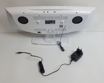 Стереосистема Auna BlackMask FM CD DAB+ D28-19