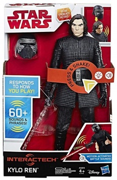 Figurka Interaktywna Kylo Ren +60 Efekt Star Wars