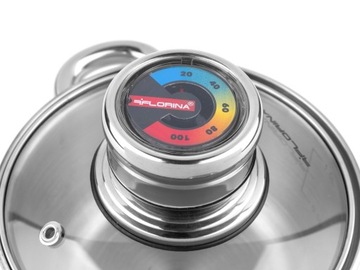 Набор стальных кастрюль Florina Pablo, 9 предм.