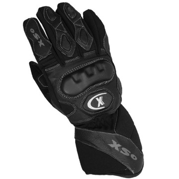 RĘKAWICE MOTOCYKLOWE SKÓRZANE PROSPEED 90877 r.M