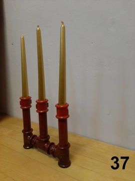 Промышленный, ретро-подсвечник, рождественский подарок