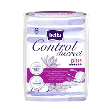 Wkładki urologiczne Bella Discreet Plus 8 szt