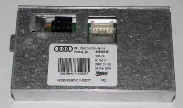 Modul LED Przetwornica Dzienne DRL Audi Q7 Lift A5 S5 RS5 8T 89500248 OEM