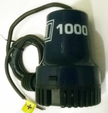 Pompa zęzowa VETUS 1000 12V zenza 50 l/min Ppompa wody czystej i brudnej