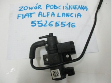 Вакуумный клапан Fiat 1.3 M-Jet 55265516