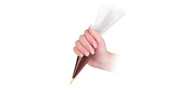 Woreczek do zdobienia lukrem z mini dyszą pisak 5