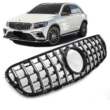 ATRAPA GRILL MERCEDES GLC X253 W253 C253 2015-2019 PANAMERICANA AMG CHROM