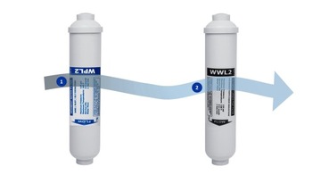 НАБОР КАРТРИДЖЕЙ WPL2 WWL2 ОСМОС RO3 АКВАРИИЗМ