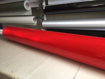 СВЕТООТРАЖАЮЩАЯ ФОЛЬГА СОТОВЫЕ знаки КРАСНЫЙ