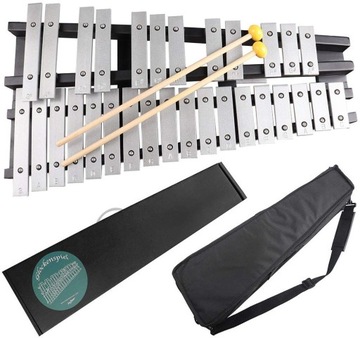 Mr.Power CYMBAŁKI DZWONKI CHROMATYCZNE UK