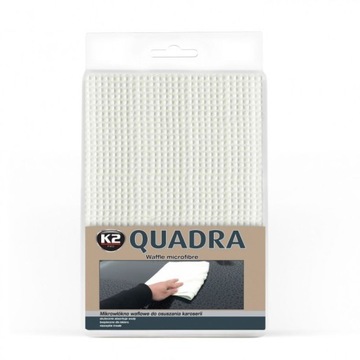 K2 QUADRA MIKROFIBRA WAFLOWA DO SUSZENIA 60X90