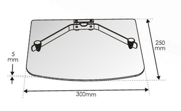 МУЛЬТИМЕДИЙНАЯ ПОЛКА AX-RTV1