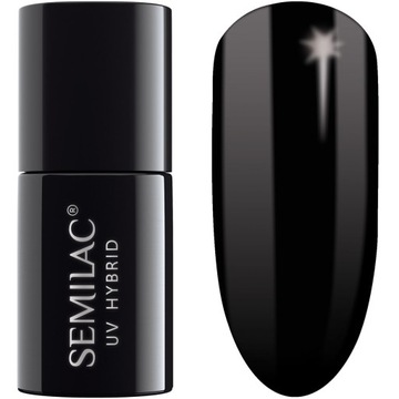 SEMILAC LAKIER HYBRYDOWY 031 BLACK DIAMOND 7ML