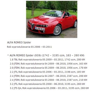 ВЕНТИЛЯТОР ALFA ROMEO 159 BRERA SPIDER REGENERATED ORIGINAL LODŹ