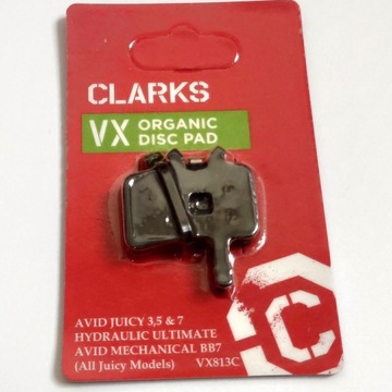 Полимерные накладки для AVID JUICY BB7 PROMAX - CLARKS