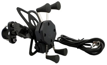 ДЕРЖАТЕЛЬ ДЛЯ МОТОЦИКЛА X ДЛЯ РУЛЯ ТЕЛЕФОНА