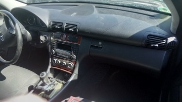 MERCEDES W 203 LIFT DESKA KONSOLA AIRBAG KPL