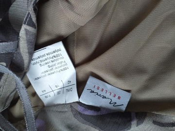 L99_CIENKA ZWIEWNA LETNIA SPÓDNICA Z PODSZEWKĄ_XL