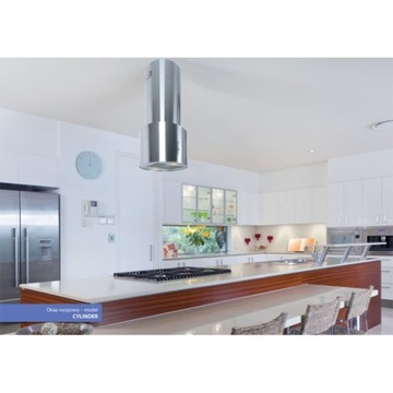 ЦИЛИНДР КАПОТА TOFLESH ISLAND БЕЛЫЙ + ПУЛЬТ ДИСТАНЦИОННОГО УПРАВЛЕНИЯ