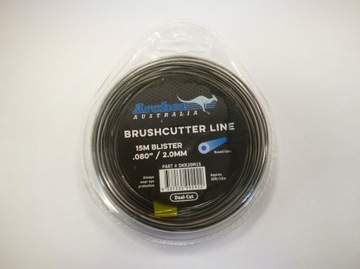 Żyłka 2,0mm x 15m okrągła wzmocniona Archer