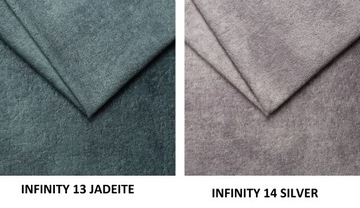 INFINITY GRUBA TKANINA MEBLOWA PLUSZOWA IMIT BETON