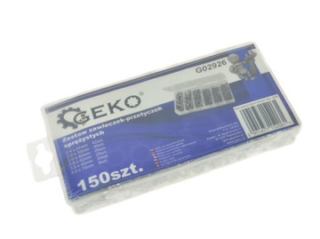 Набор пружинных шплинтов, 150 шт. GE