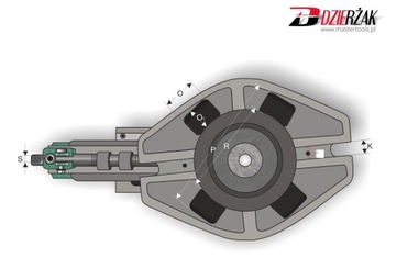 ТИСЦЫ ДЛЯ УГЛА НАКЛОНА 125 мм, НАКЛОННЫЙ КУРС