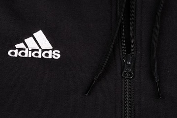 Adidas Bluza Meska Rozsuwana Bawełna Core 18 r.S