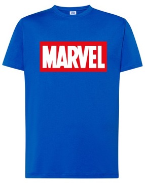 Męska KOSZULKA T-shirt MARVEL PREZENT 4XL
